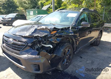 2021 Subaru Outback Onyx Edition Xt from USA, damaged, VIN 4S4BTGLD4M3206543